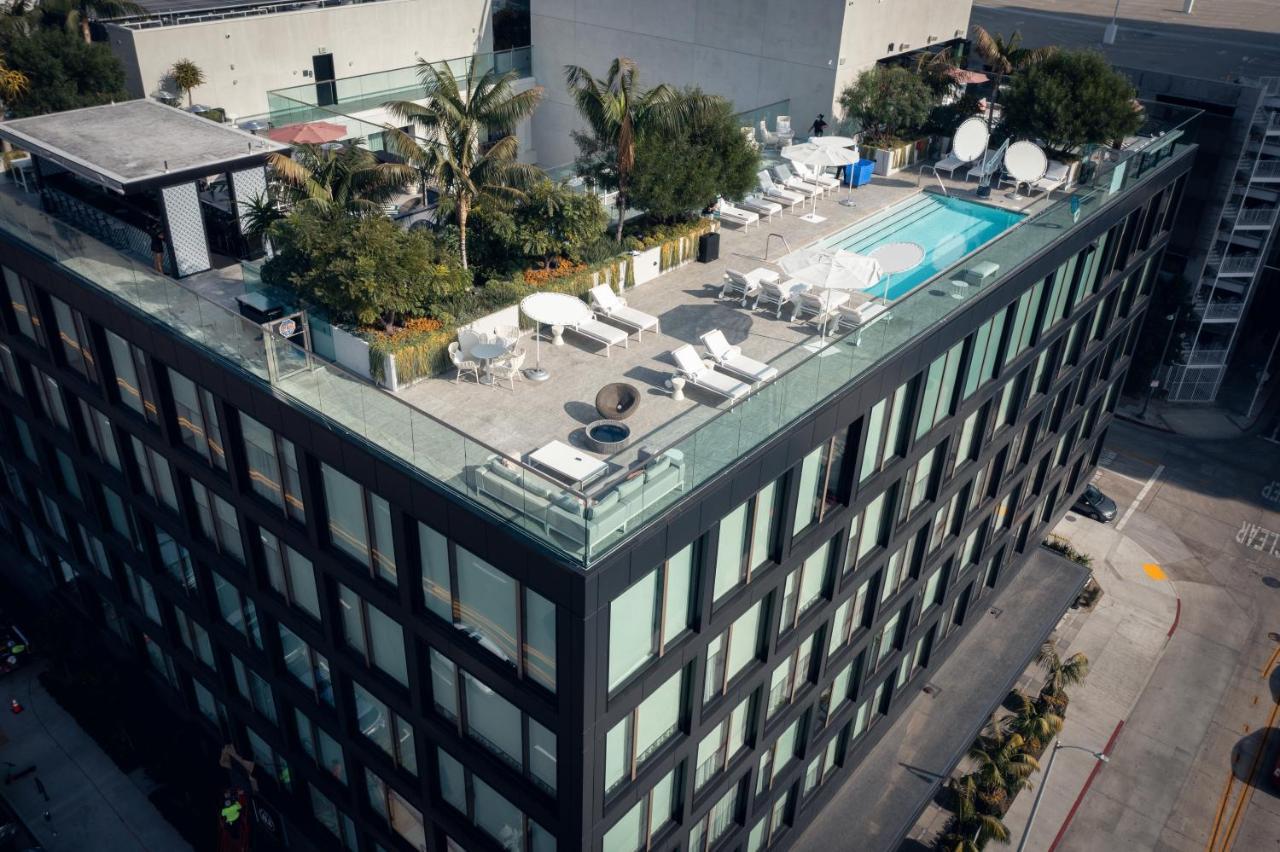 The Godfrey Hotel Hollywood Los Angeles Bagian luar foto