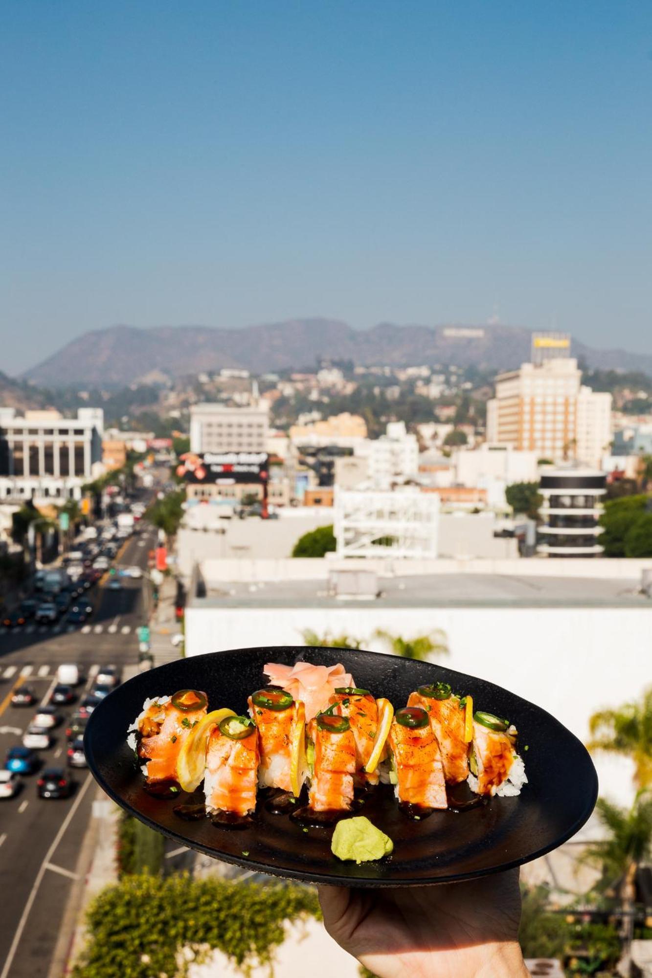 The Godfrey Hotel Hollywood Los Angeles Bagian luar foto